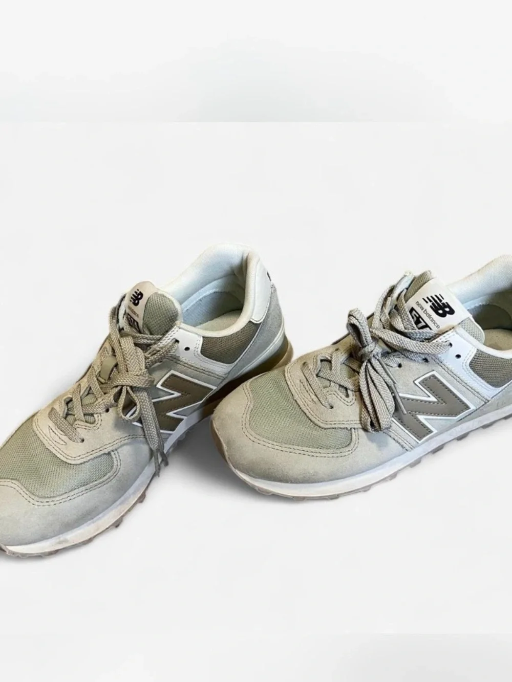 New Balance 574 Sneakers vintage runner streetwear women’s size 10.5